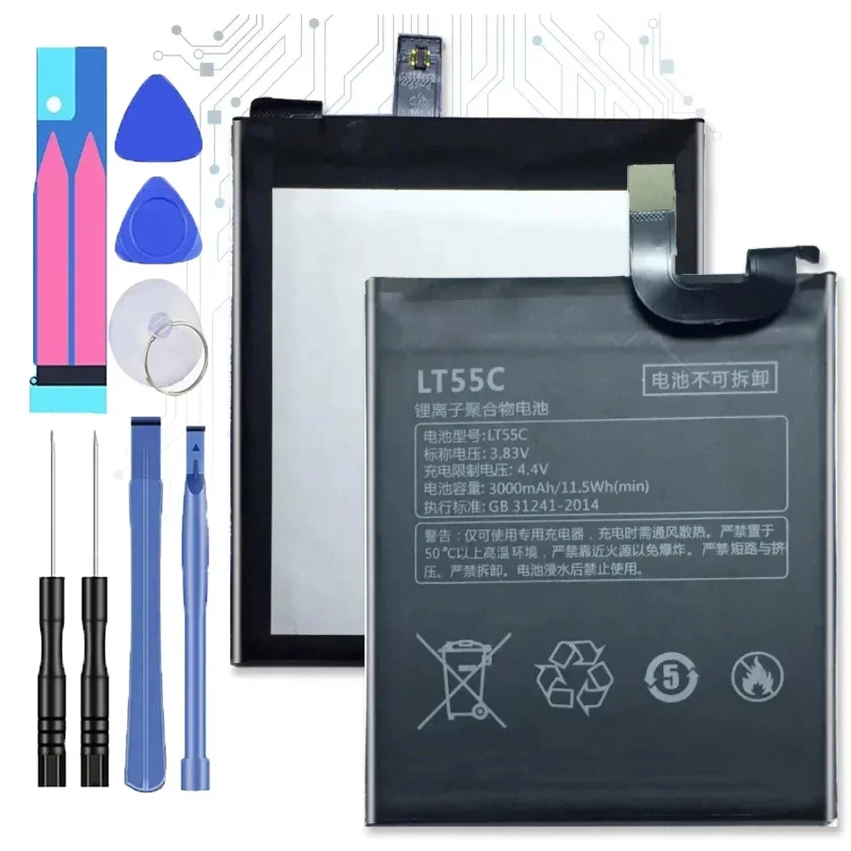 Аккумулятор LT55A LT55B LT55C для LeEco Letv 1 pro X800 X600 X660 1S X500 X507 X509 X501 X502 ONE