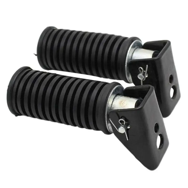 

Modified Motorcycles Accessories Motorcycle Modified Rear Foot Pegs Footrest ForQianjiang QJ125 GN125 GT125 Suzuki King GS125