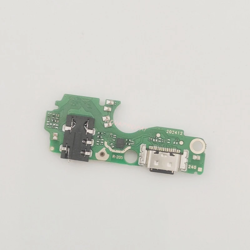 Фото Novaphopat для Itel RS4 S666LN USB-док-станция, порт зарядного устройства, разъем для наушников, аудиоразъем, микрофон, микрофон, гибкий кабель, зарядная плата с микросхемой №4