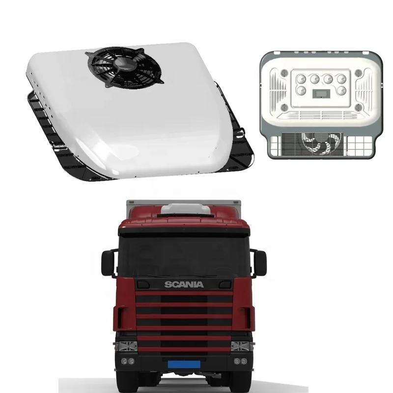 

Portable RV air conditioner 12 volt Bus 24v truck air conditioner 24v