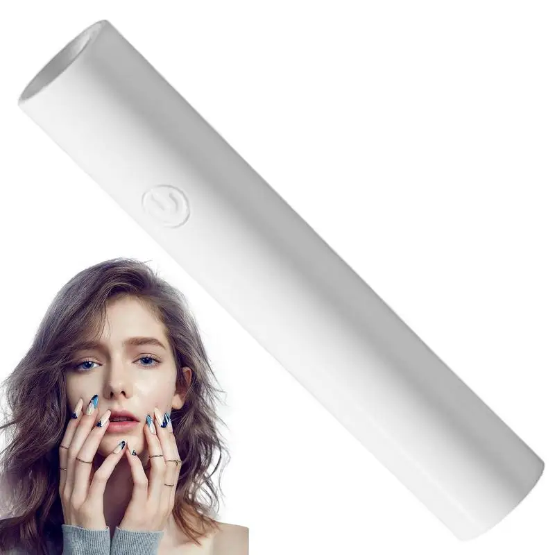 

Portable Salon Quick Dry USB Nail Dryer Machine Home Phototherapy Tools Professional UV LED Nail Lamp Mini Flashlight Pen