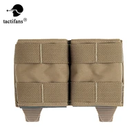 tactical 5 56 system double magazine pouch multicam vest ammo clip bags holder pocket airsoft molle mag ammo paintball toolkit