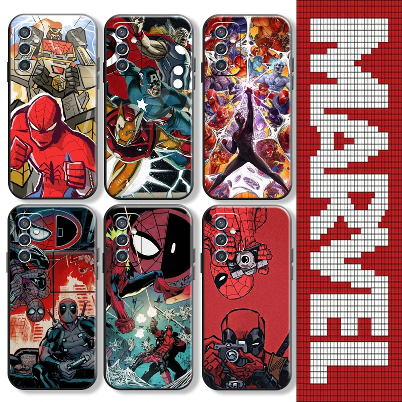 

For Xiaomi Redmi 7 7A 8 8A 7 Note 7 8 2021 Pro 8T Phone Case Back Black Coque Liquid Silicon Funda Soft