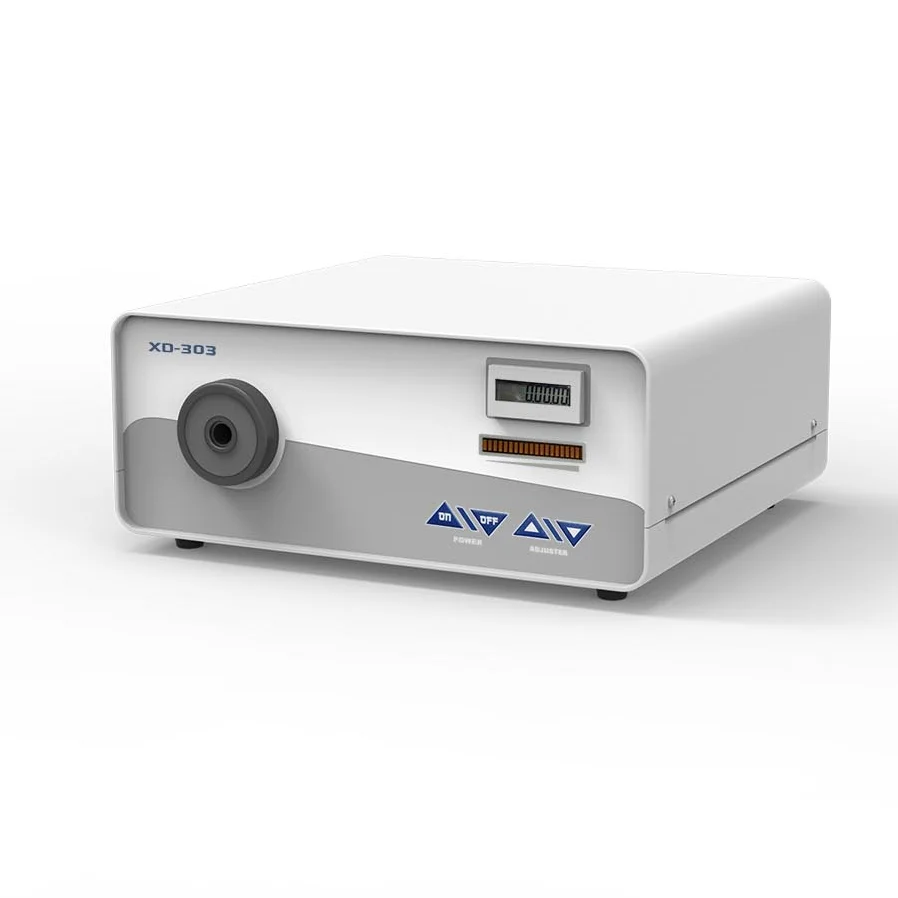 

80W LED medical portable inspection led cold Light Source For ENT Endoscope