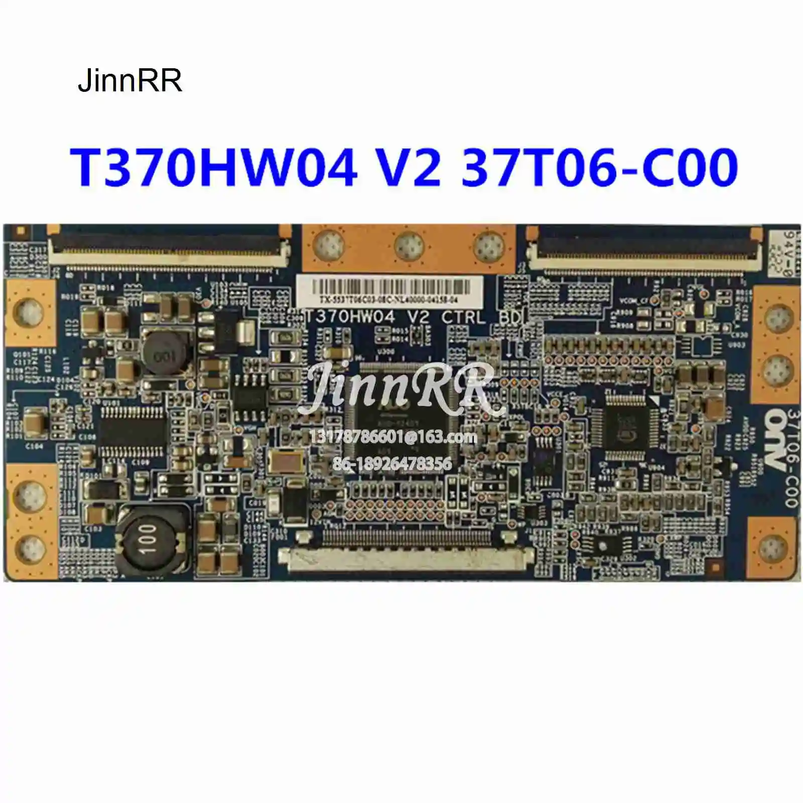 

T370HW04 V2 CTRL BD 37T06-C00 Original wireless For 37T06-C00 Logic board Strict test quality assurance 37T06-C00