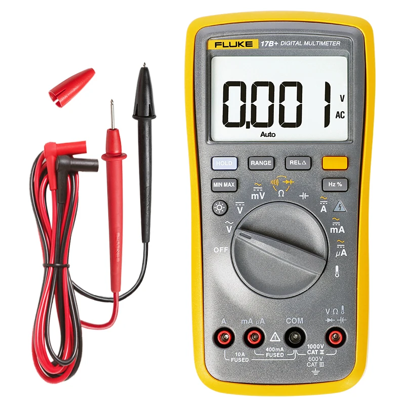 Цифровой мультиметр FLUKE 15B + 17B измеритель переменного/постоянного тока