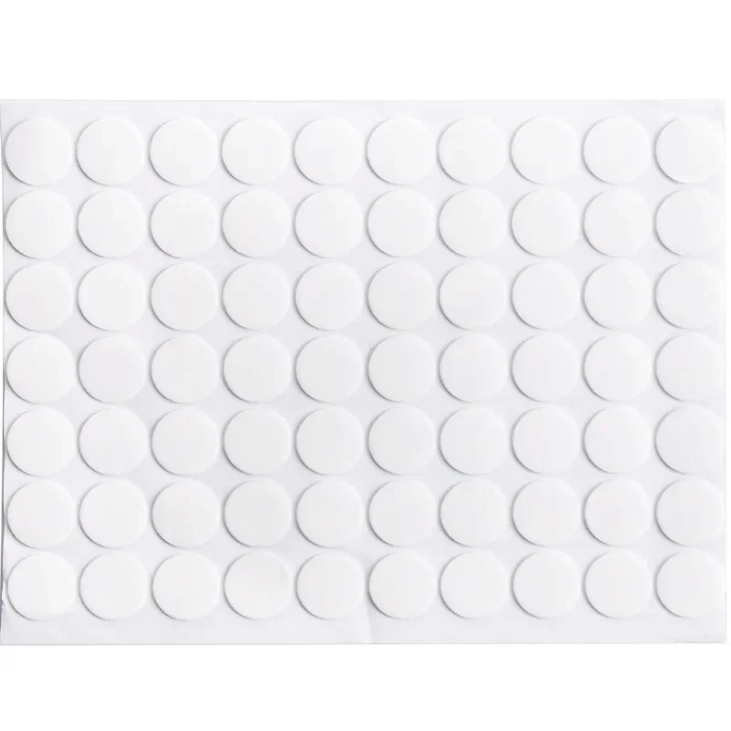 

70 шт. акриловый двусторонний клей круглый клей бесшовный без следов бытовая паста украшения водостойкие прочные полоски Fixe 2 см