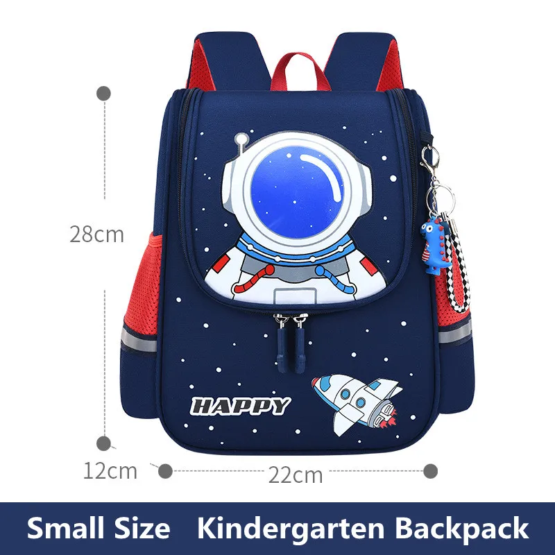 2022 New School Bags For Boys Girls Kindergarten Primary Student Shoulder Orthopedic Backpack Kids Birthday Gifts Mochila