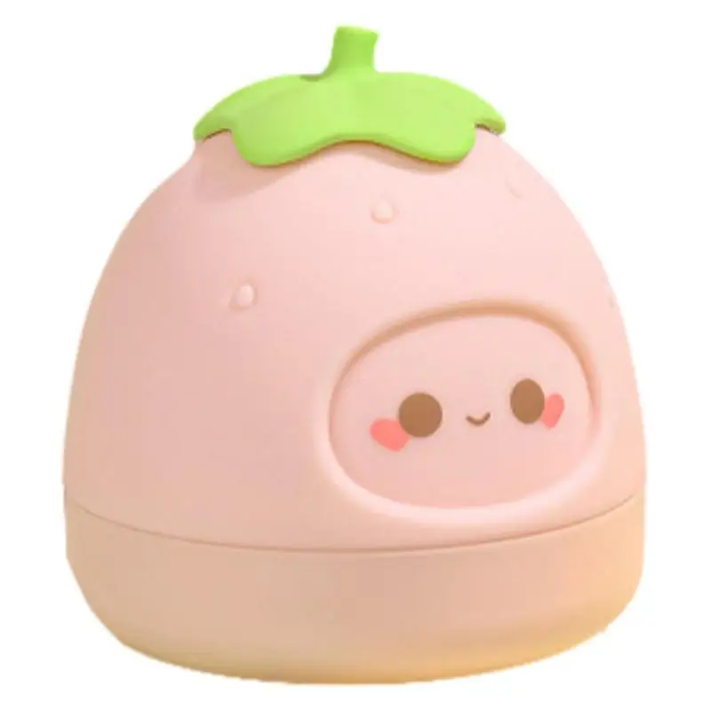 

Strawberry Lamp Cute Soft LED Night Lights Baby Sleeping Bedroom Decoration Nightlight Christmas Valentine's Day Gift