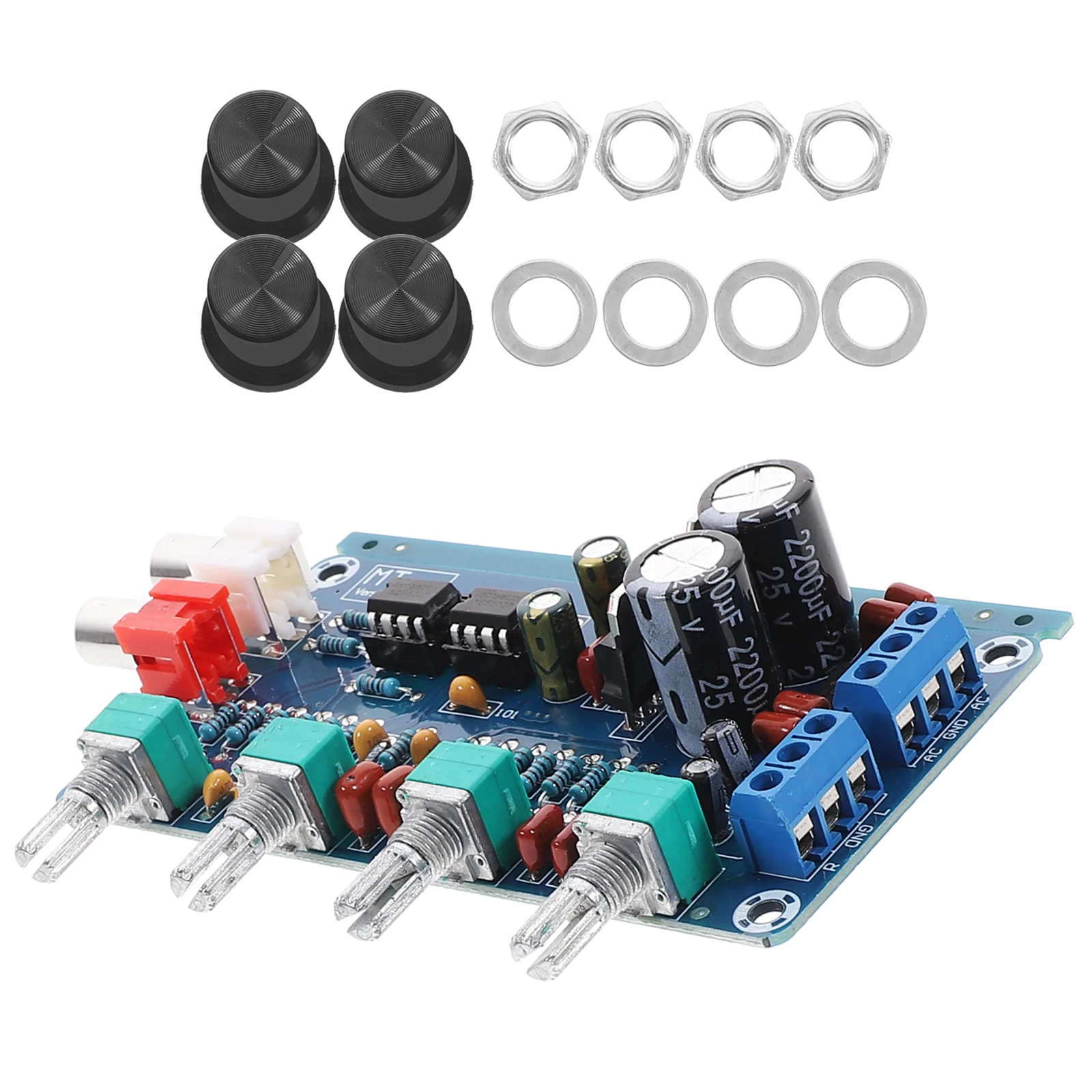 

Stereo Module Board Volume Control Sound Digital Amp Subwoofer Amplifier Home Audio Power