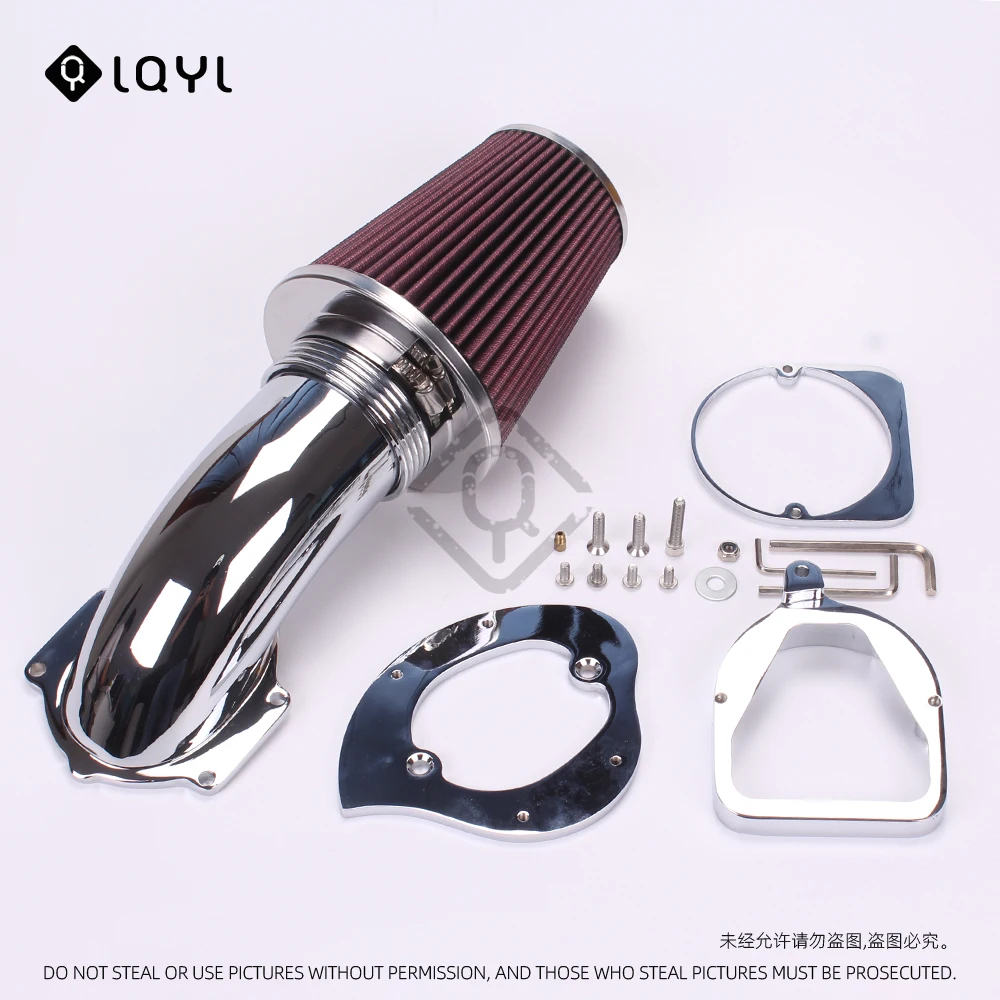 Конусный воздухоочиститель LQYL для мотоциклов Honda Shadow ACE Spirit 750 1100 1998 1999 -2013 2010 2011 2012