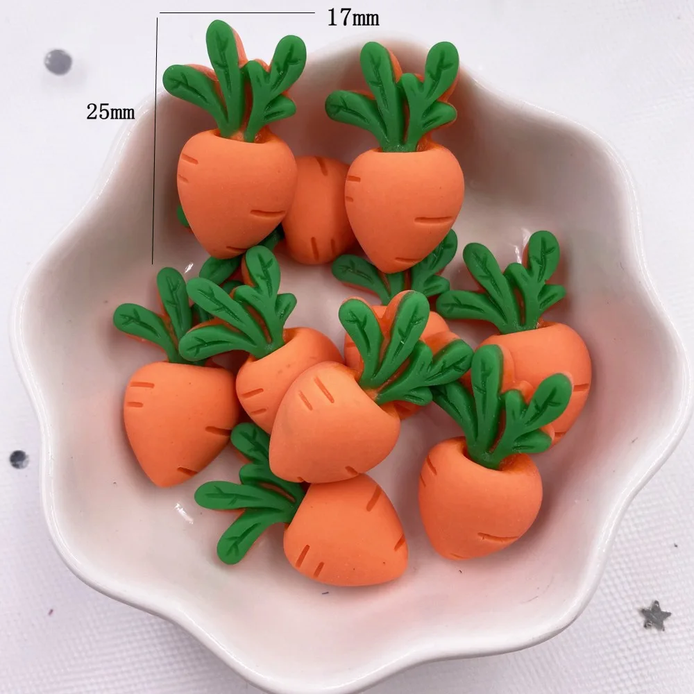 

Мини-фигурки моркови Diy Super Paradise 20 шт