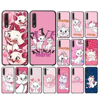disney funny mary cat phone case for huawei p30 40 20 10 8 9 lite pro plus psmart2019