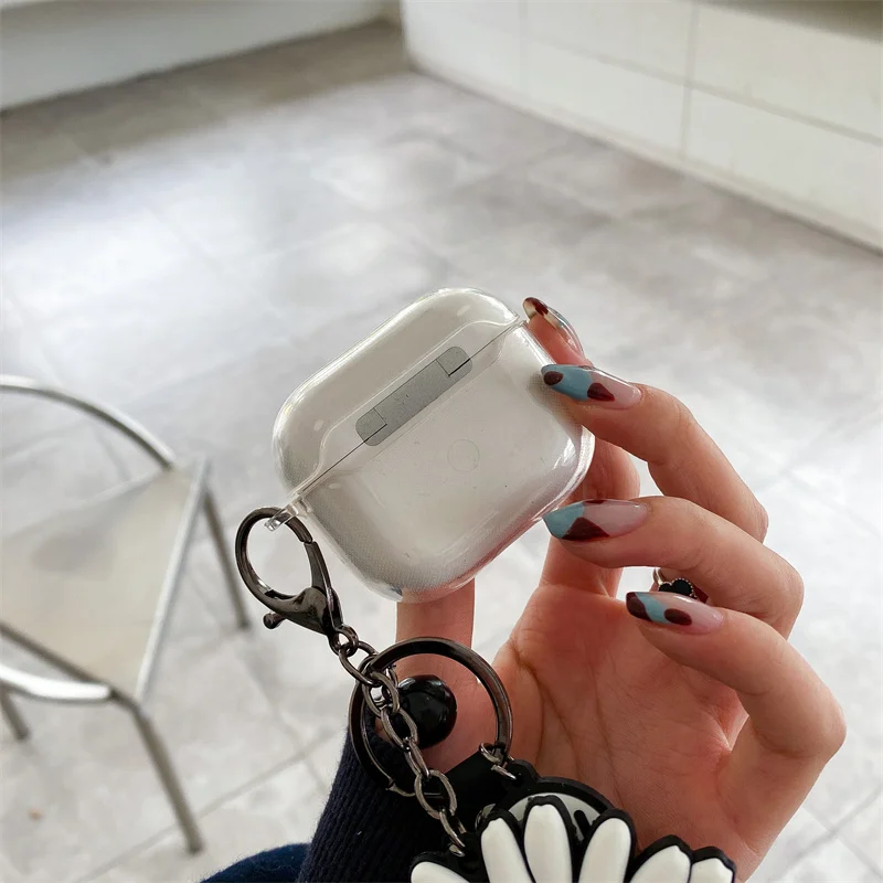 Креативный чехол для Airpods 3 с маргаритками Apple Airpod 12 Bluetooth-наушники Air Pods Pro