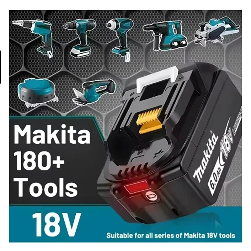 Оригинальная аккумуляторная батарея Makita 18 В 2 0/5 0/6 0 Ач подходит для