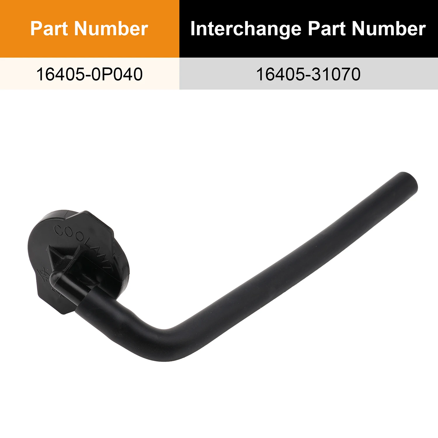 Для крышки перелива охлаждающей жидкости Toyota 2011-2020 Sienna 16405-0P040