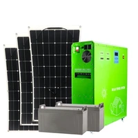 solar power generator system solar energy kit solar panel price portable power station 3000w complete lighting kit for houses