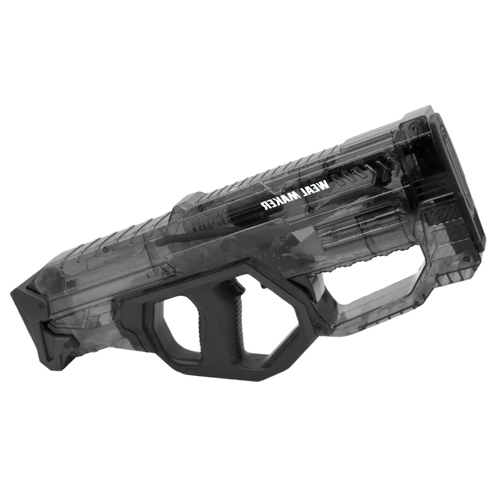 Мощный прозрачный Электрический водяной пистолет игрушки высокая емкость