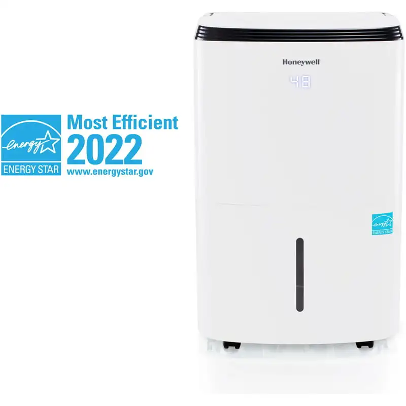 

70-Pint Dehumidifier to 4000 Sq Ft with Washable Filter