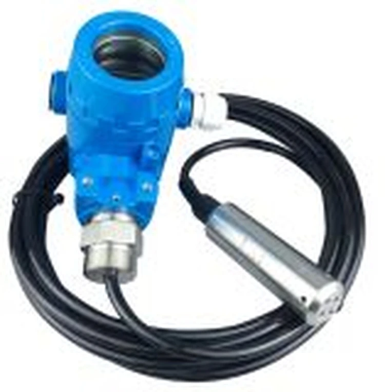 

24V DC Water Tank Liquid Level Sensor Pressure Transmitter For Deep Wells