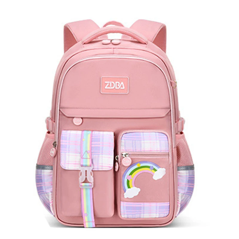 2 size Children School bags Girls Primary Backpack Kids school backpcak princess schoolbags kids sac mochilas escolar infantil