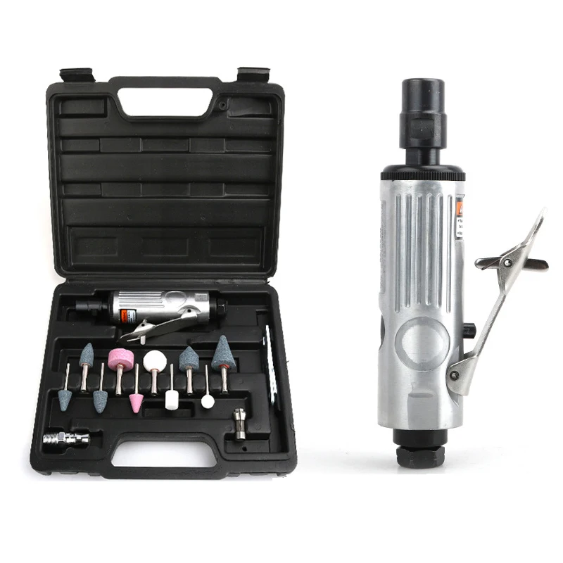 

15pcs Pneumatic Die Grinder Professional Grinding Tool Kit Set Engraving Polishing Engraving Tool Polishing Machine Carving