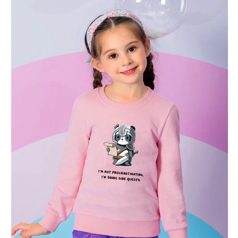 

Худи детское в армированном стиле с пандой, в стиле хип-хоп