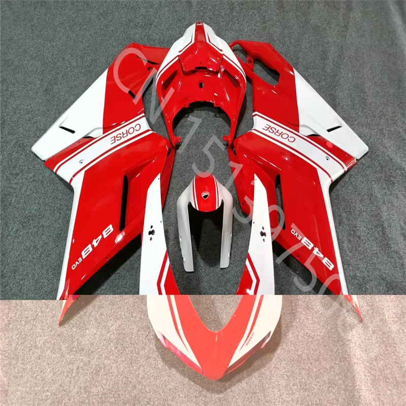 

Красная флейта для Ducati 848 1098 1198 2007-2012, обтекатель для мотоцикла Ducati 848 07 - 12