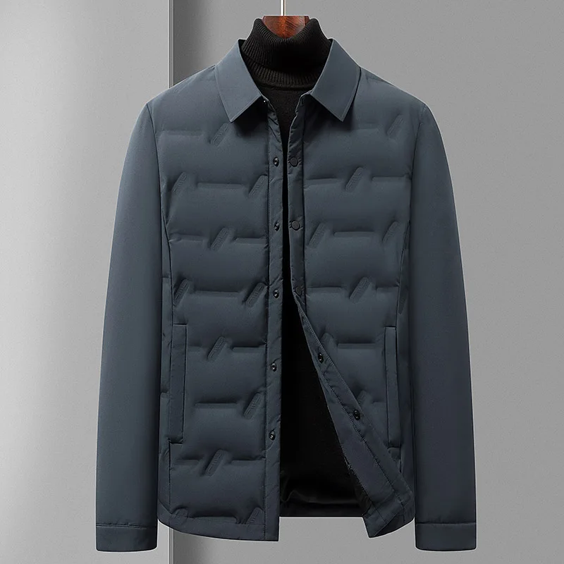 Рисунок 6 - Стильная мужская Повседневная парка-пуховик