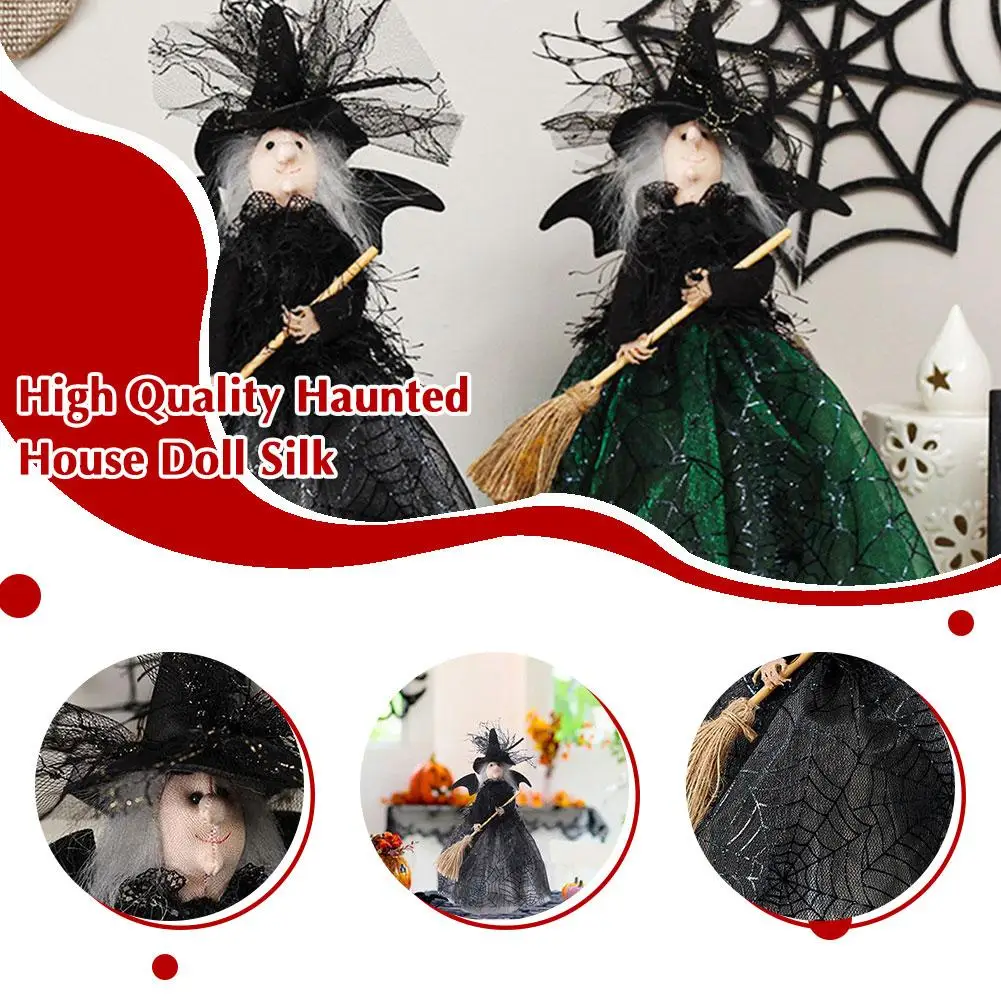 Элегантные коллекционные куклы ведьмы фигурки ведьмы реквизит для фото для торта Топпер Рождественская елка декор для стола украшения B6c2 Элегантные коллекционные куклы ведьмы фигурки ведьмы реквизит для фото для торта Топпер Рождественская елка декор для стола украшения B6c2