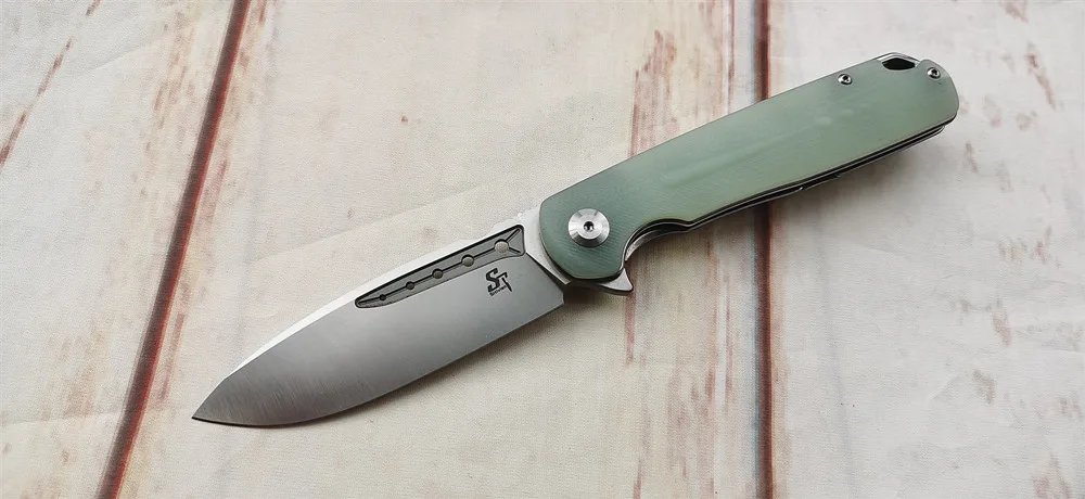 Карманный складной нож для кемпинга и охоты с шарикоподшипником - купить по