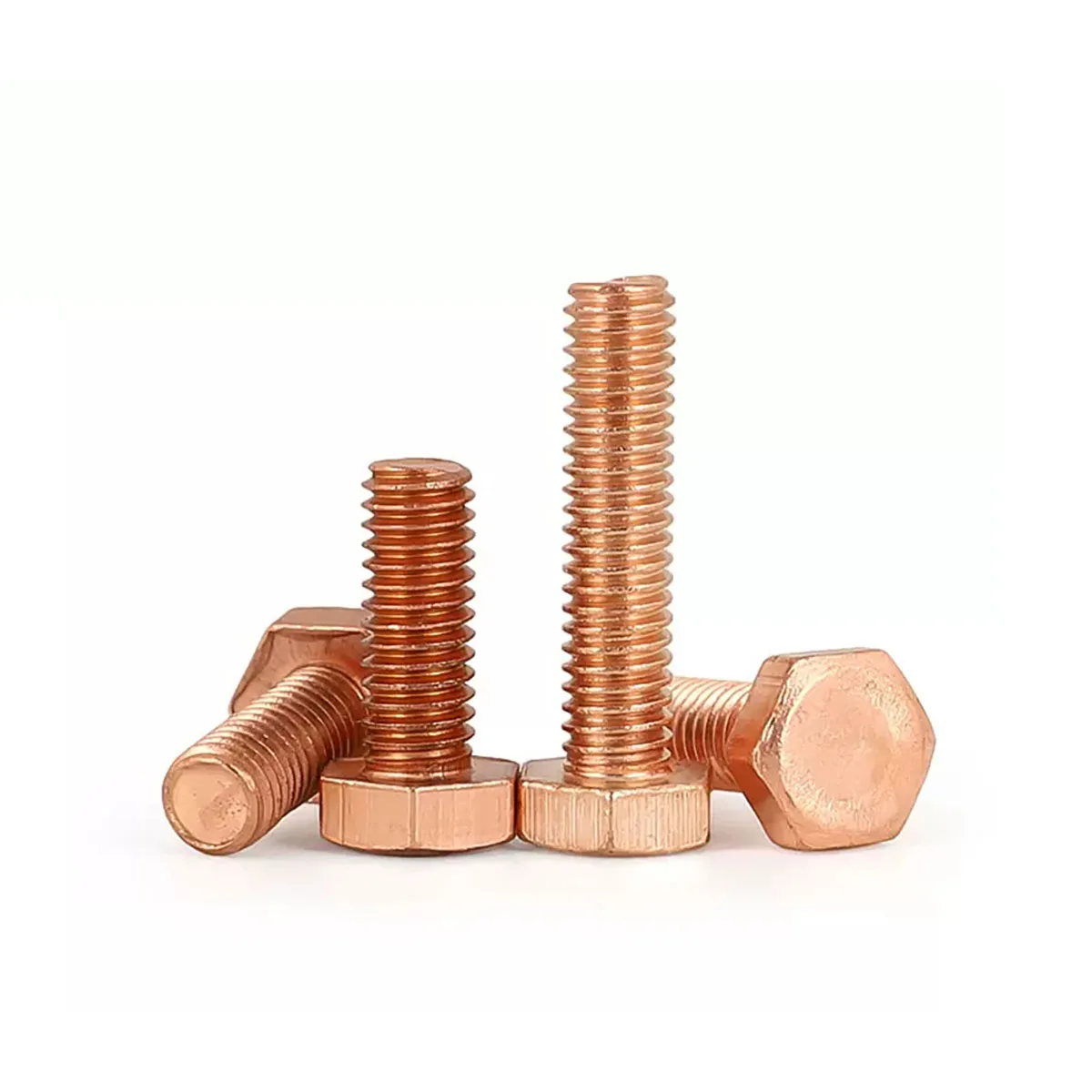 Наружный шестигранный винт из красной меди/электролитический медный ...