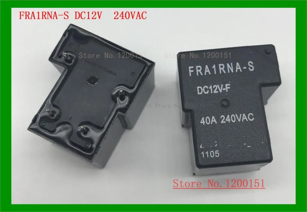 FRA1RNA-S DC12V 240VAC FRA1RNA-S 240VAC J115F11A240VACS6UX2 40A relay DIP-4