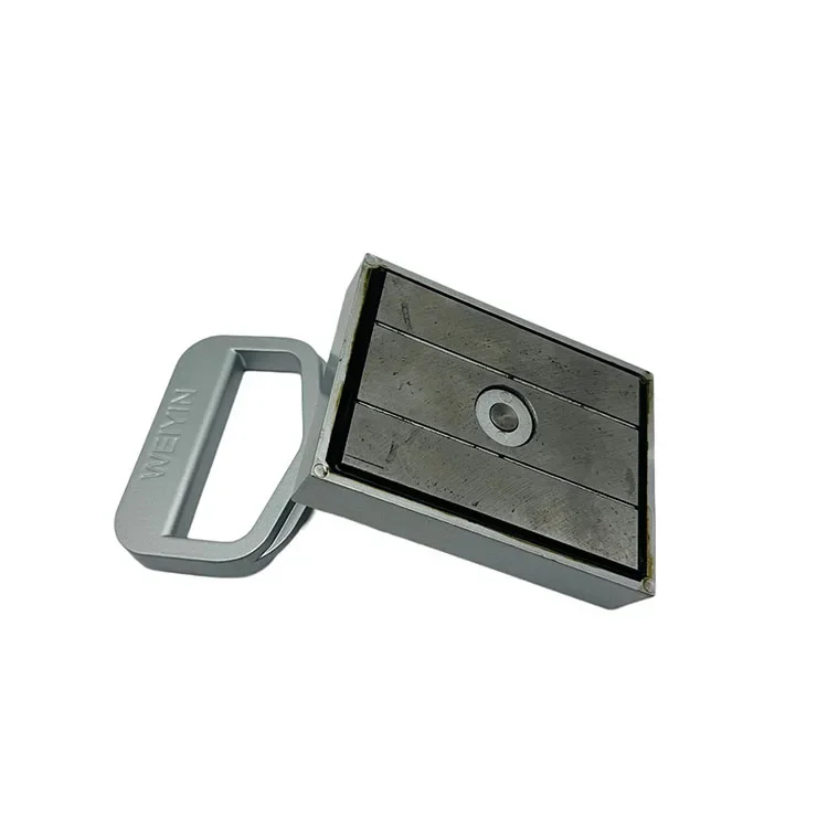 WEWIN Factory 150 кг мини-магнитный ручной подъемник портативные подъемные магниты для