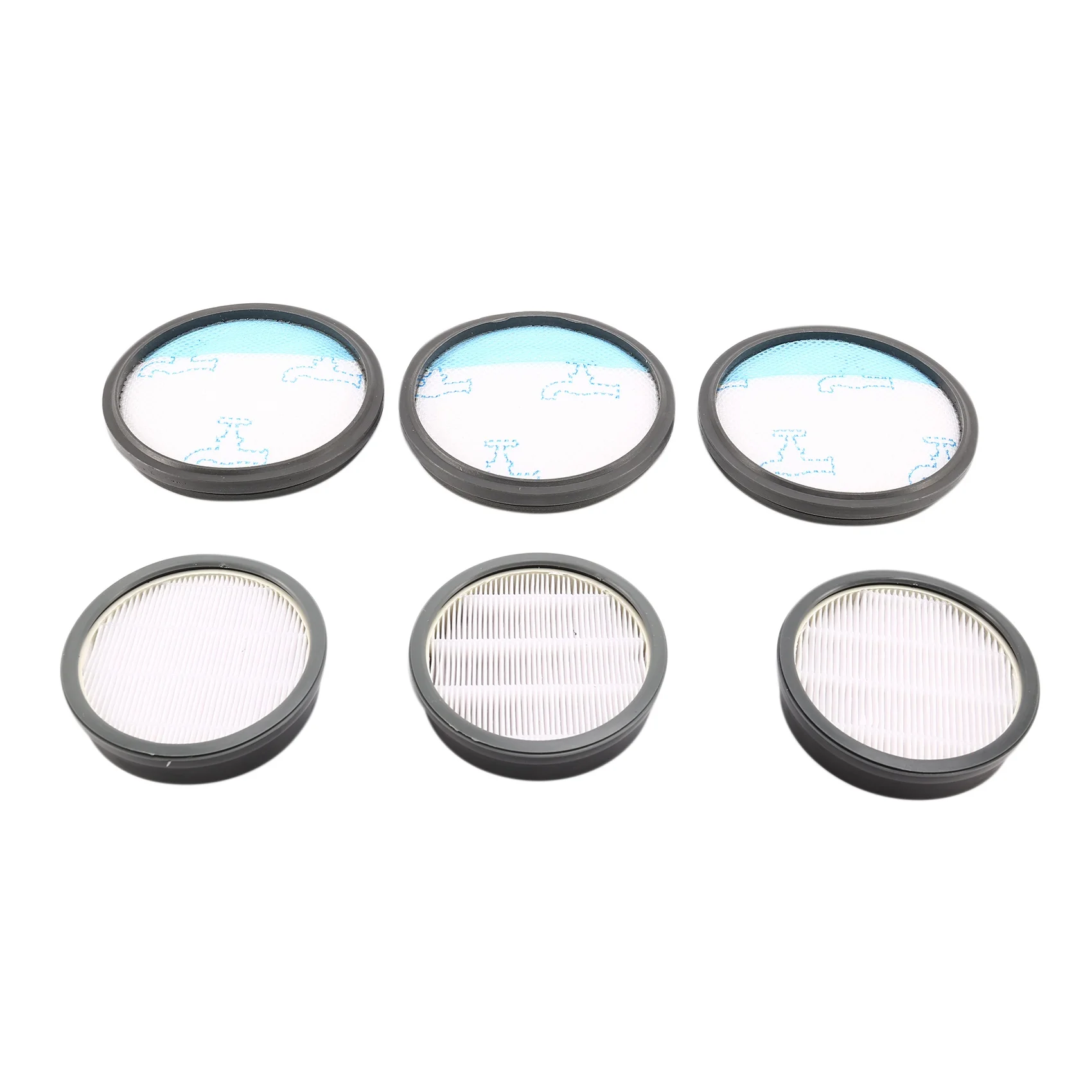 

3 Sets HEPA Filter Part for Rowenta Swift Power Cyclonic RO2932EA RO2933EA RO2957EA RO2981EA RO2910EA RO2913EA ZR904301