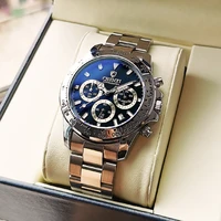 watch mens fashion student domineering mens casual waterproof non mechanical mens watch