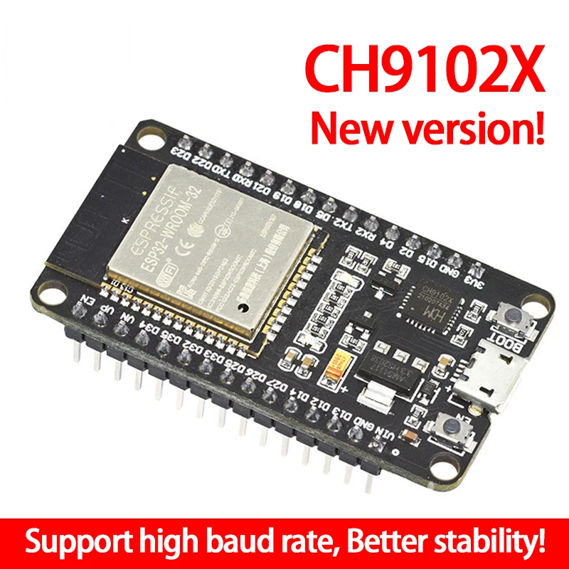 

Макетная плата ESP32 AP STA WiFi Bluetooth со сверхнизким энергопотреблением