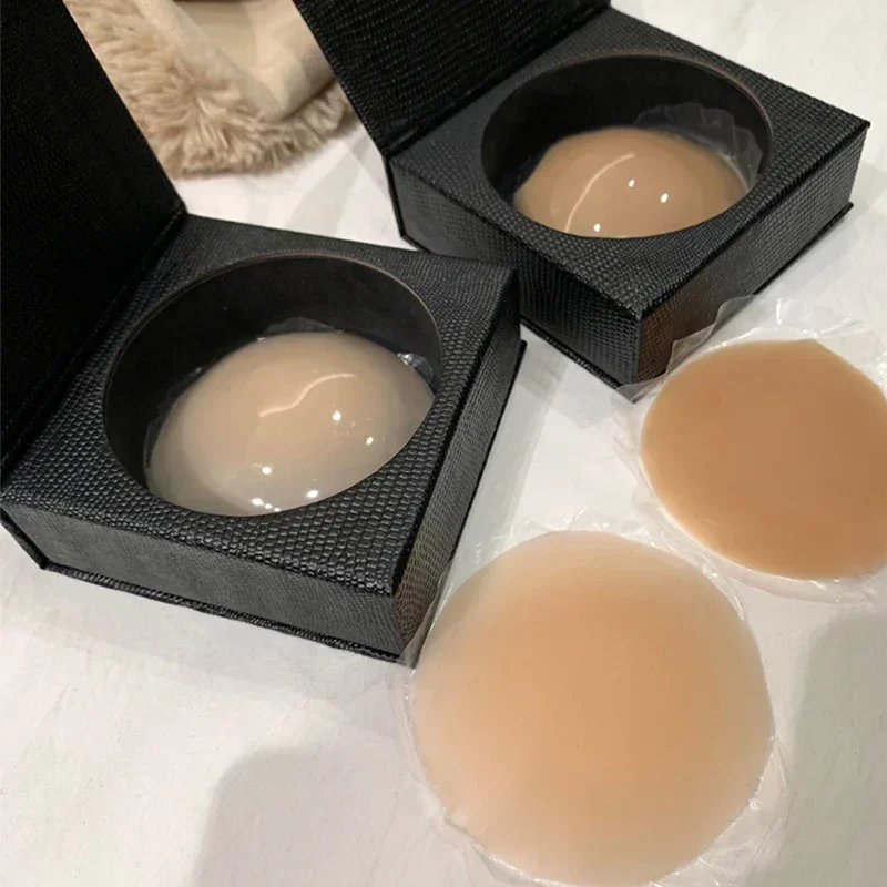 2 шт. силиконовые накладки на соски для бюстгальтера