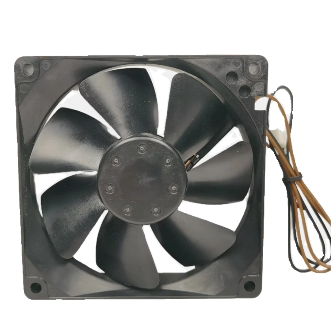 NMB 3610KL-04W-B10 9225 Бесшумный охлаждающий вентилятор 12 В 0 08 А 88 Вт 1700 об/мин 25 дБА