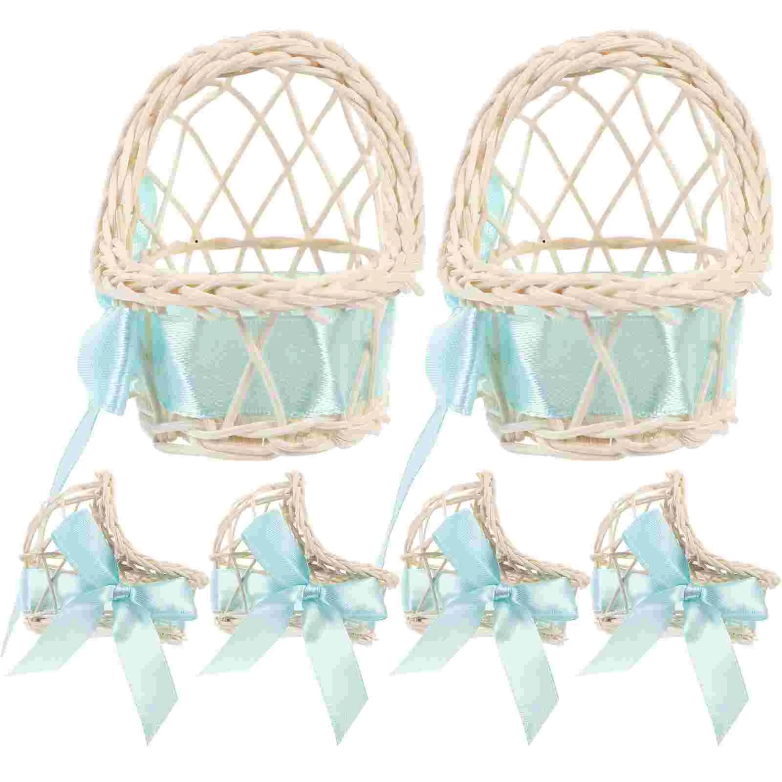 6 шт. цветочная корзина модель из смолы товары для дома домашний декор орнамент