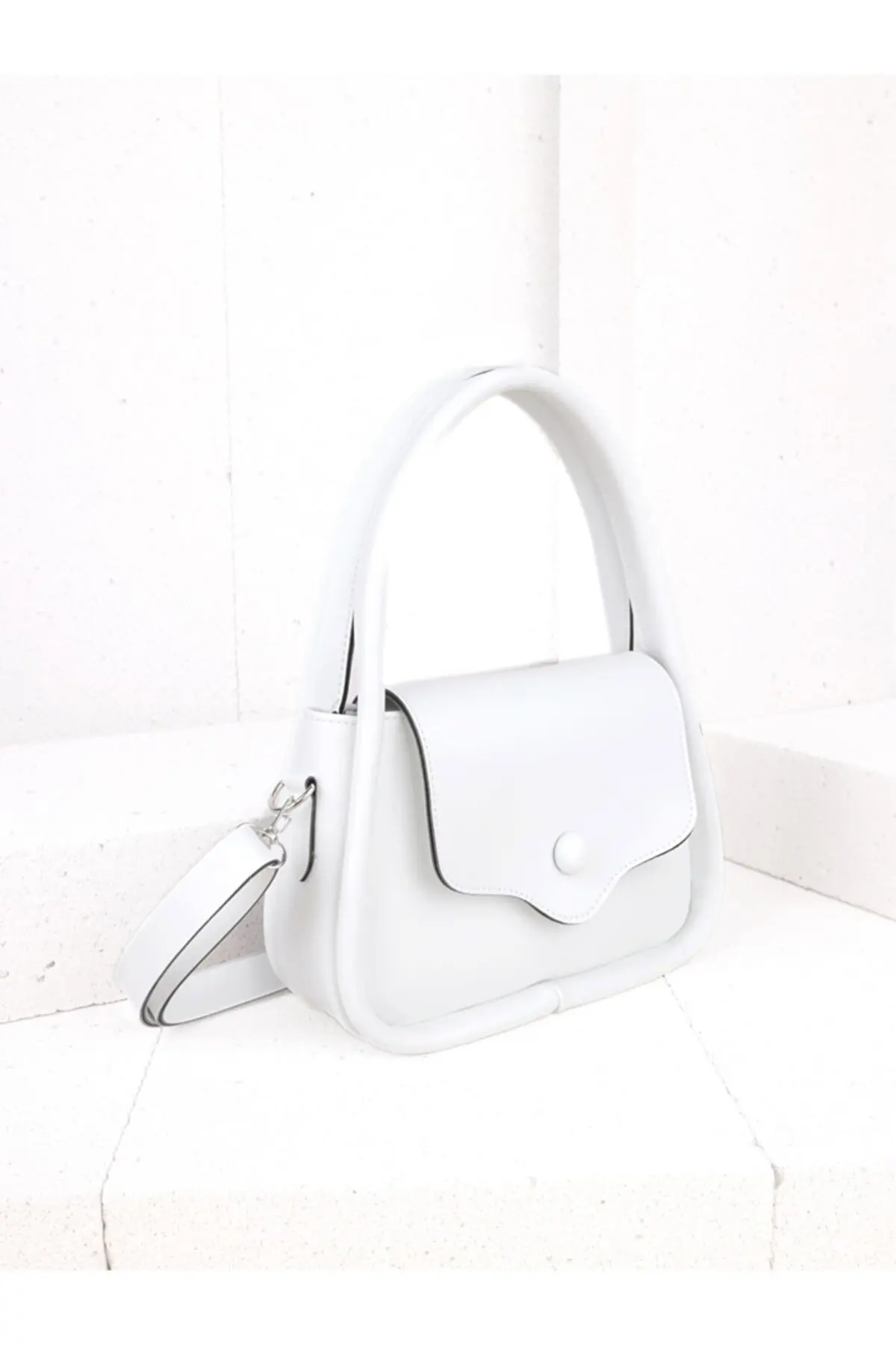 Женская белая сумка через плечо и рукав английская на ремешке 7-15 7 дней быстрая