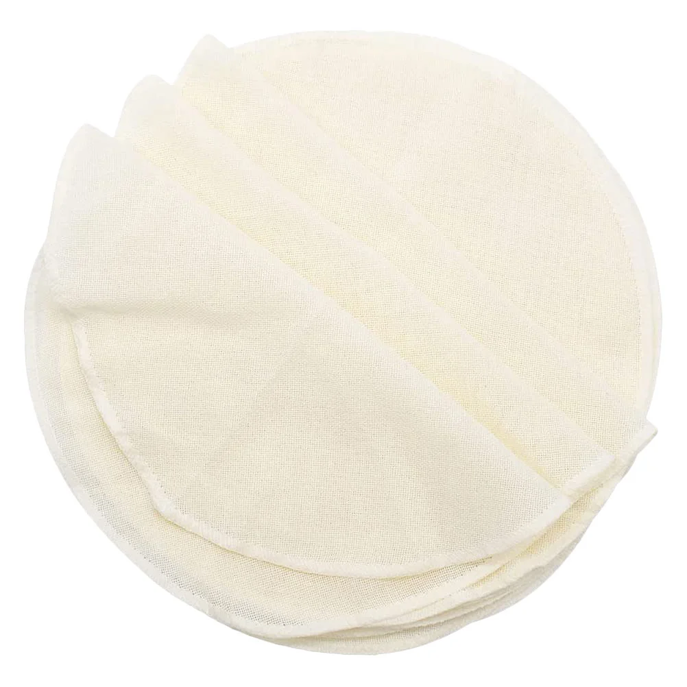 

20Pcs Steamer Liner Cotton Steamer Cloth Steamer for Cooking Steamed Bun Pad Round Dumpling Mat Fruit Dehydrator Mats