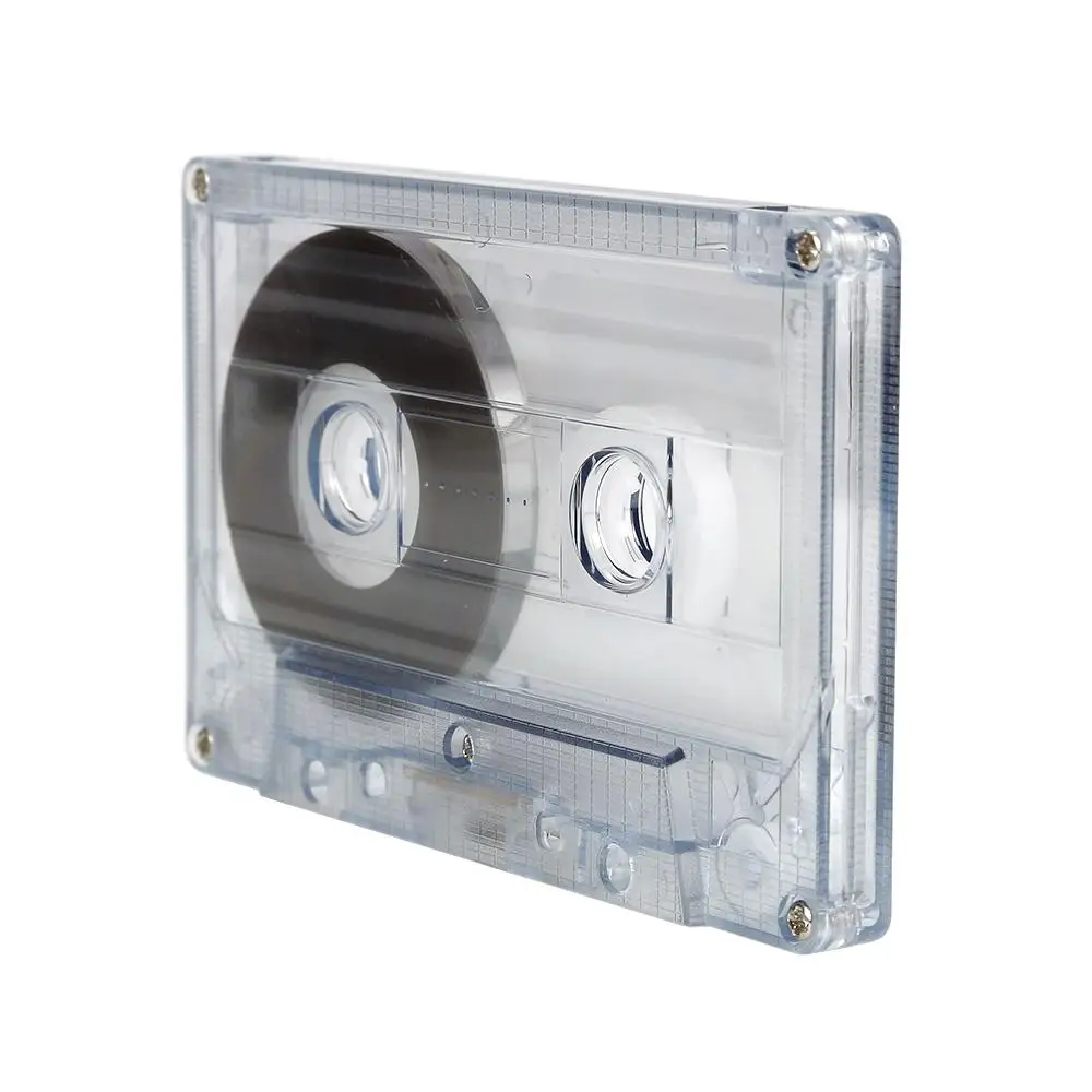 Audio Cassette Tape Standard 60 Minutes Empty Tape Blank Tape With 60 Minutes Song Recording Blank Cassette