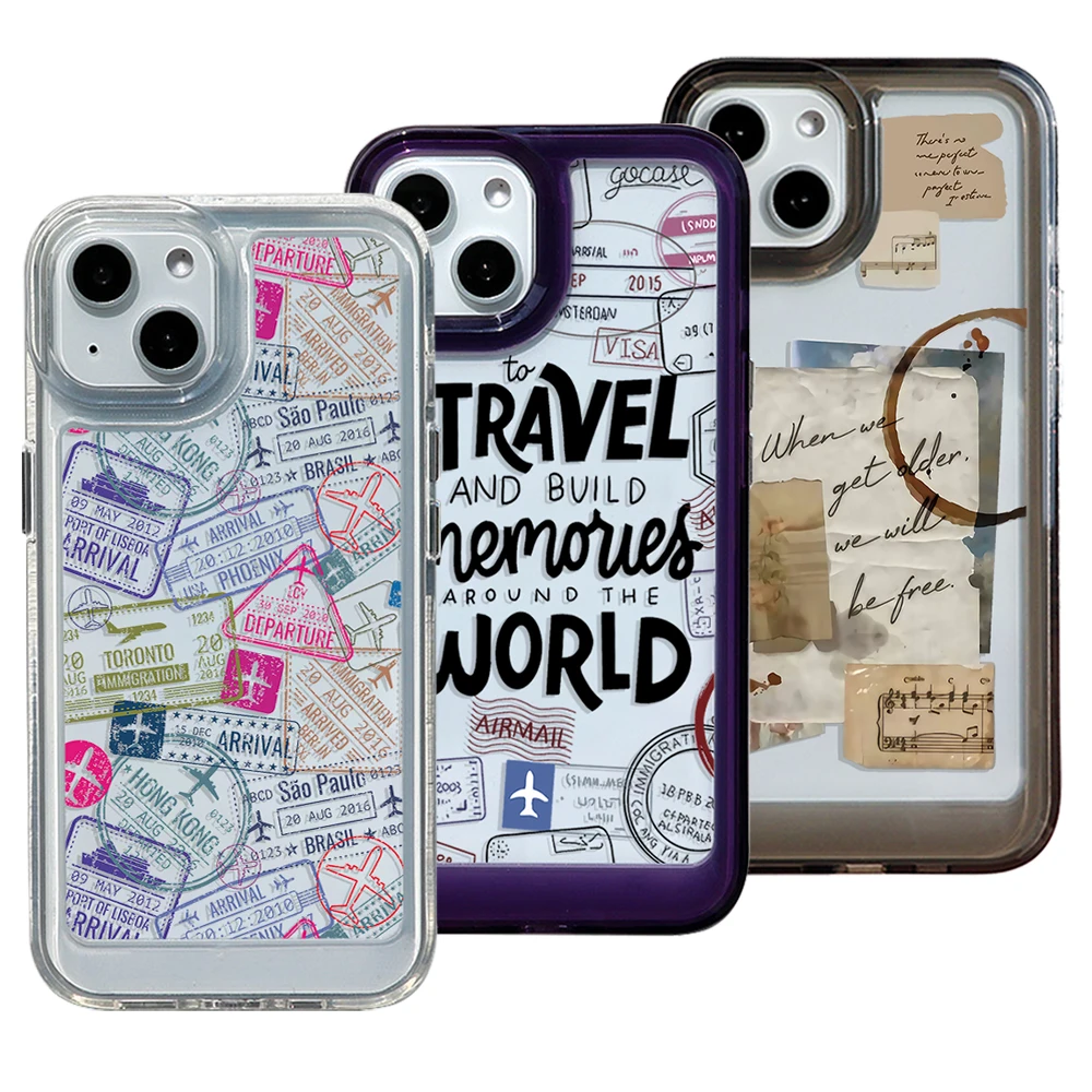 Чехол для iPhone 16 14 13 12 11 Pro X XS XR Max 15 Plus