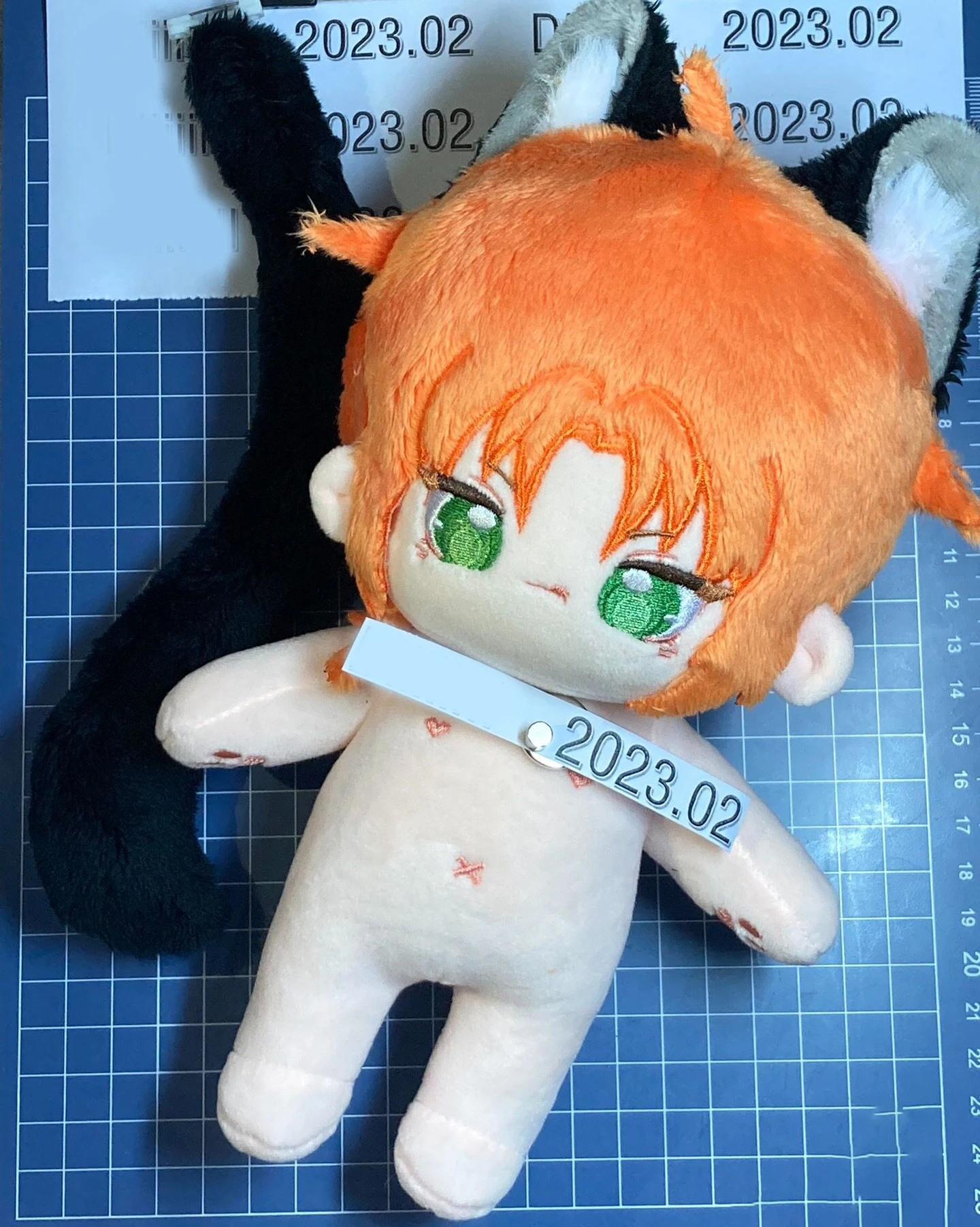 

20cm Anime Game Ensemble Stars あんさんぶるスターズ! Tsukinaga Leo Cute Plush Doll Body Dress Up Cosplay Pillow Xmas Gift In Stock
