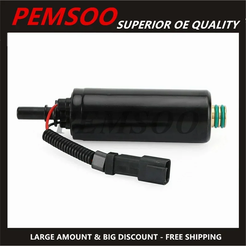 1 топливный насос для сепаратора пара Johnson Evinrude 75-175 л.с. 2001-2006 гг. 0439347 439347 5004428 5000800