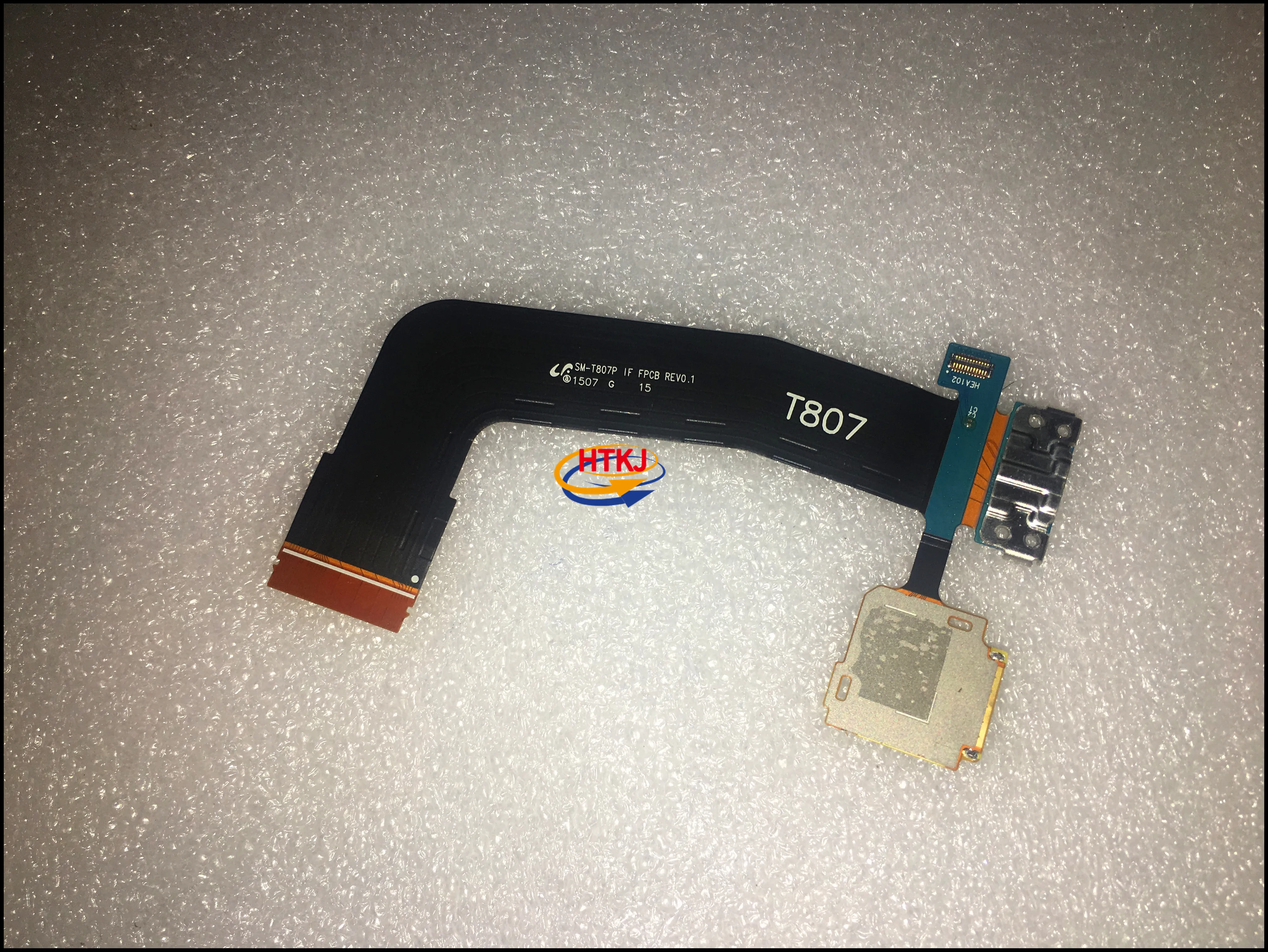 Оригинальный кабель питания для Samsung Galaxy Tab S SM-T807V SM-T807P IF FPCB протестирован быстрая