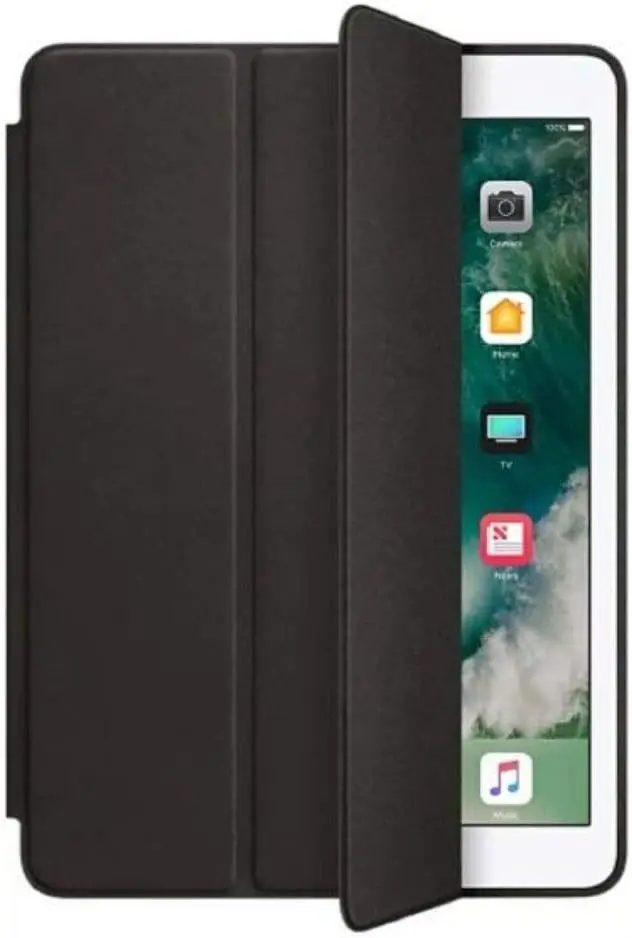 

Case Cover Ipad 6 Generation A1893 A1954 Screen 9.7 2018 Black