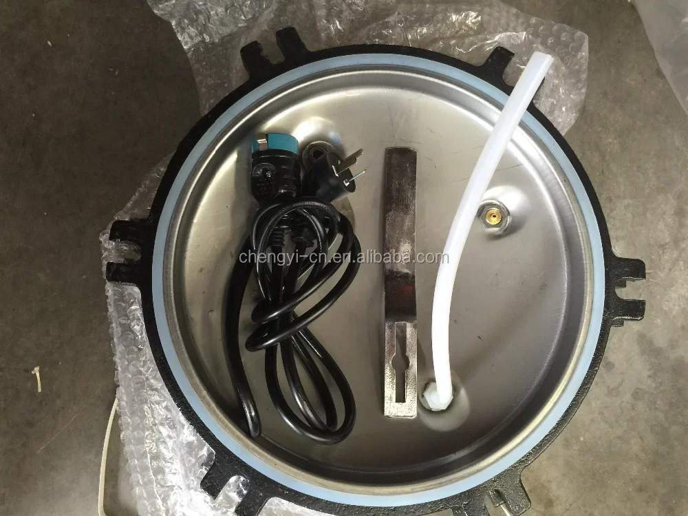 Маленький автоклав под давлением паровой электрический нагрев кастрюля для