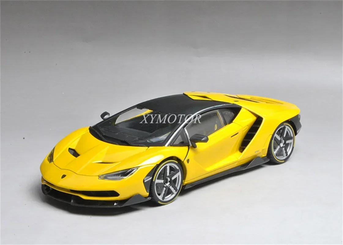 Коллекция 1/18 года Maisto для Lamborghini Centenario LP770-4 литая модель автомобиля в твердом